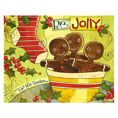 [LANG]크리스마스 카드-Be Jolly