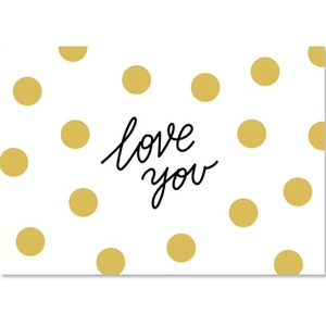 [Maki design studio]카드-dot love
