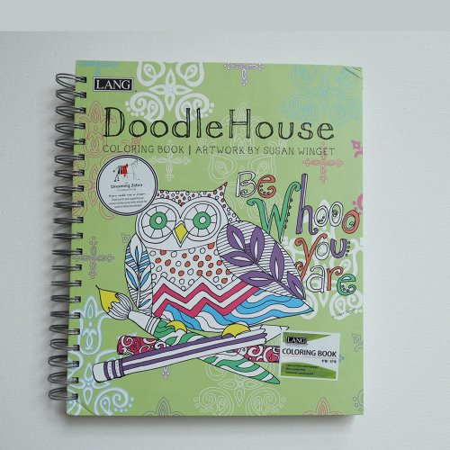 [LANG] 컬러링북 - Doodle house