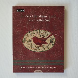 [LANG]크리스마스카드세트(편지지,카드,봉투,스티커) - HEAVEN AND NATURE SING