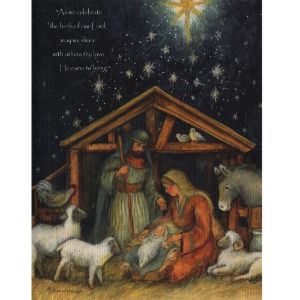 크리스마스카드 - HOLY FAMILY