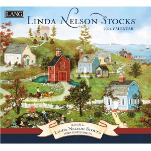 2024 마키달력 Linda Nelson Stocks
