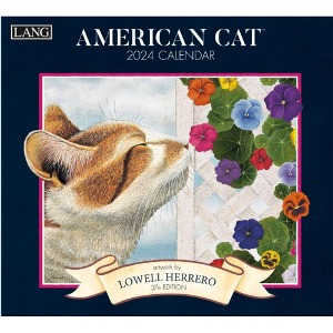 2024 마키달력 American cat