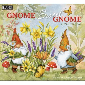 2024 마키달력 Gnome Sweet Gnome